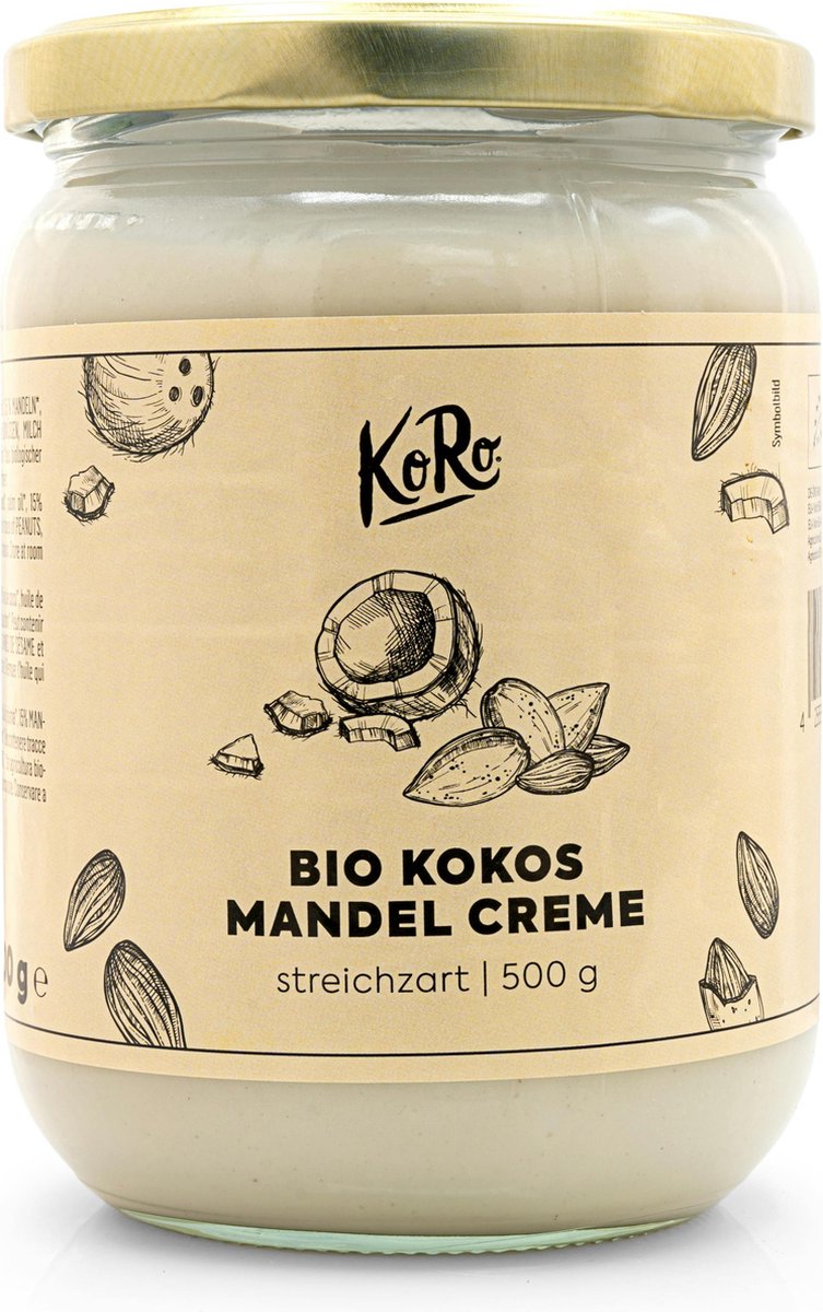 KoRo | Bio kokosnoot-amandelpasta 500 g