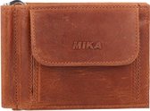 Juscha JU-42228 Portefeuille Mika Marron RFID Avec Pince À Billets 13.5x11x3.5cm