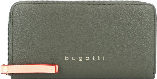 bugatti Porte-monnaie Ella Ladies Zip Around Wallet Olive Vert