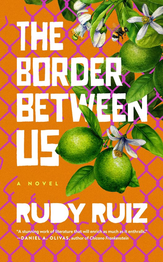 The Border Between Us - cover
