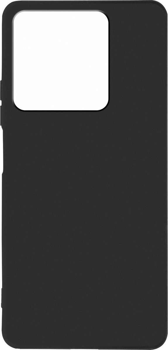 Avizar Hoes Geschikt voor Xiaomi Redmi Note 13 5G Flexibele bescherming, Zwart