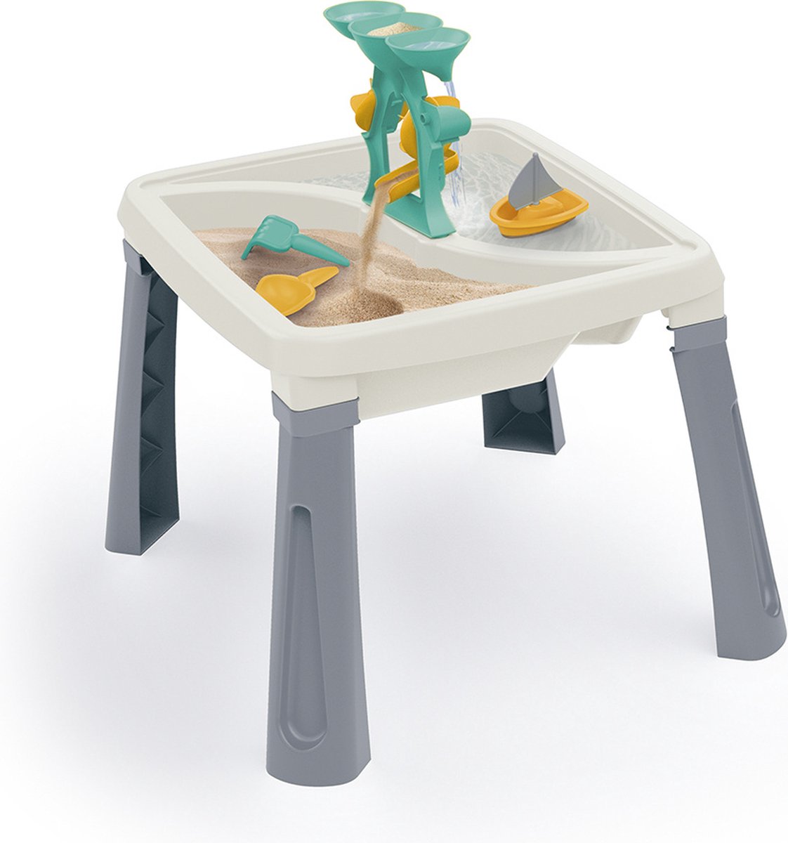Dolu Zand en Watertafel Creativity - Grijs/Wit - Voor binnen & buiten - 2677 — afbeelding 8