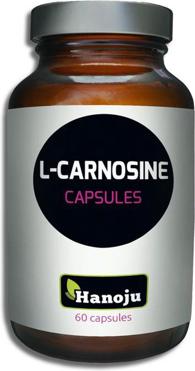 Hanoju L Carnosin 400 Mg - 60 VCaps