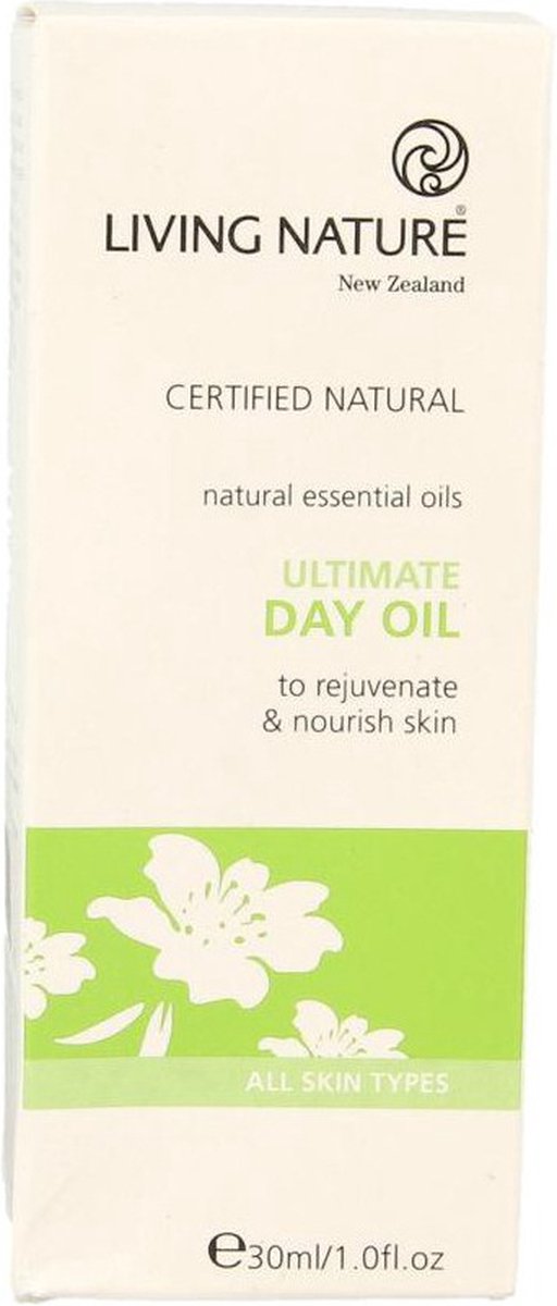 Living Nature Ultieme dagolie 30 Milliliter