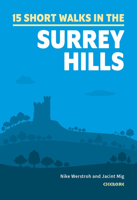 15 Short Walks in the Surrey Hills - cover