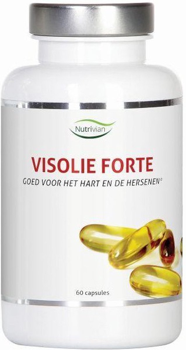 Bol.com Nutrivian Visolie forte 60 Capsules aanbieding