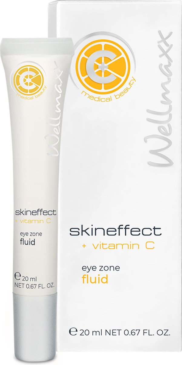 Goedkoopste Wellmaxx Skineffect Eye Zone Fluid