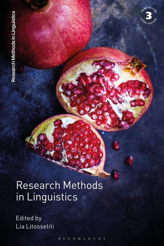 Research Methods in Linguistics- Research Methods in Linguistics