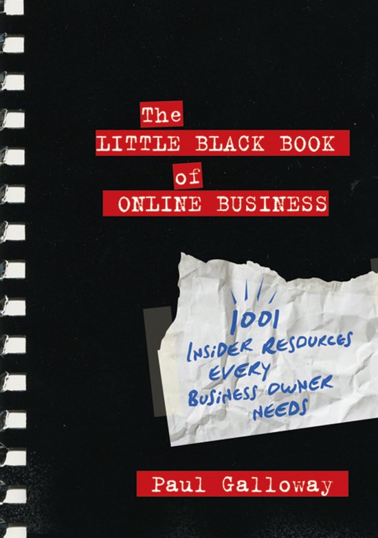 Little Black Book Of Online Business - cover