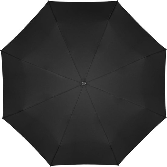 Mens Paraplu Compact Windbestendig - Opvouwbare Paraplu Mannen met Automatische Open en Dicht - Vouwparaplu Kleine Reisparaplu van Zakformaat - Diameter 104 cm - Perletti Technology (Blauw met Grip