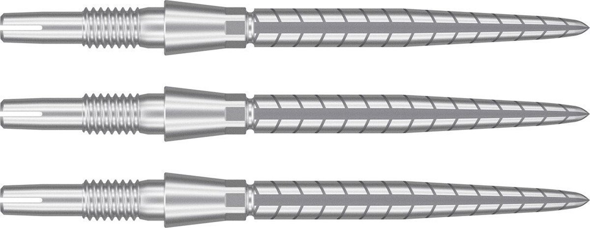 Target Swiss Points Storm Quartz Silver 30 mm