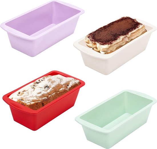 NUTRIUPS 0.8L Kleine Auflaufform für 1 Person Mini Glas Lasagne Auflaufform Backform