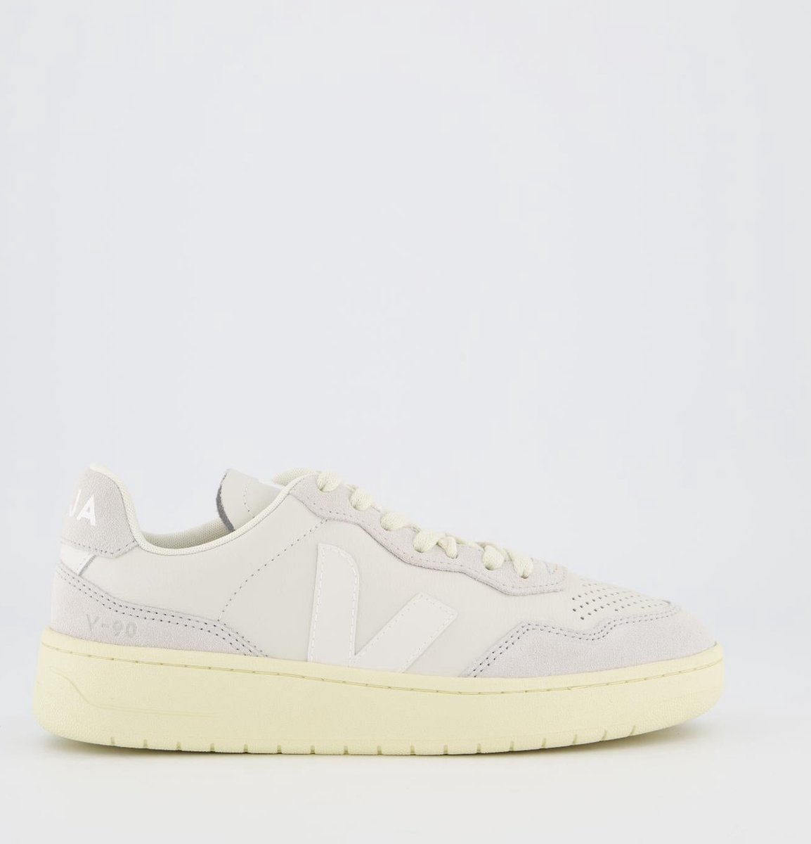 Veja Womens V-90 O-T- Leather