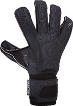 Elite Sport Black Solo Keepershandschoenen - Zwart | Maat: 6