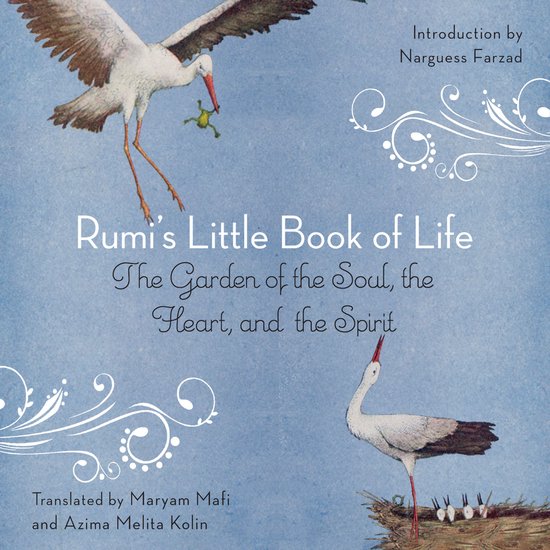 Rumi's Little Book of Life - cover