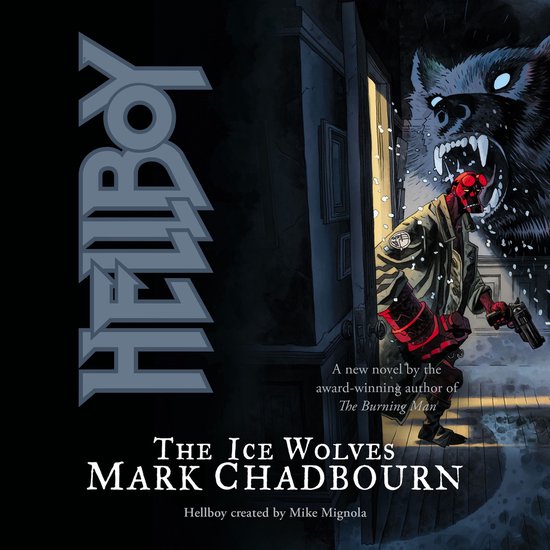 Hellboy: The Ice Wolves - cover