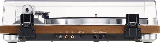 TEAC TN-400BT-X Bluetooth-platenspeler, walnoot — afbeelding 2