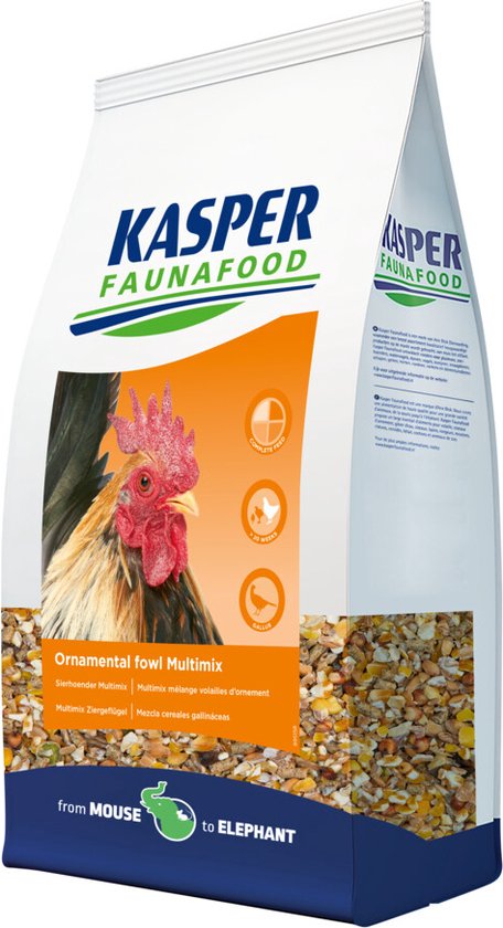 Kasper Faunafood Sierhoender Multimix 3 kg