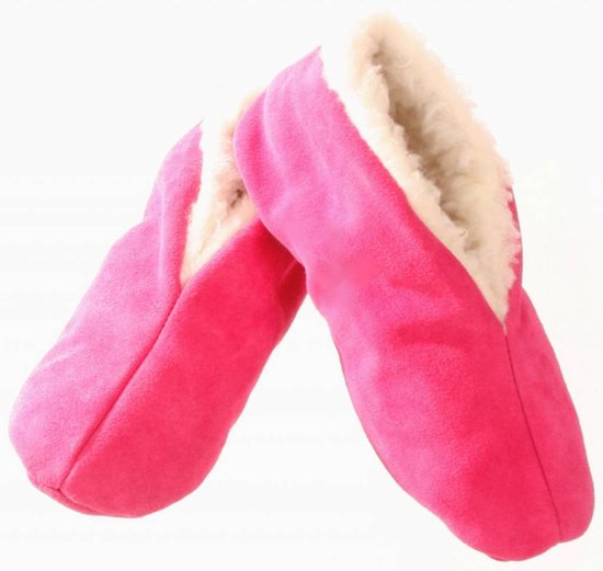 Chaussons espagnols pour enfants Bernardino rose - 26