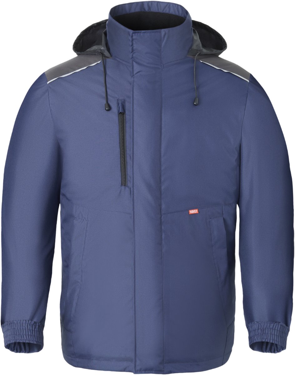 HAVEP Midi parka Shift 50371 - Indigo Blauw/Charcoal - S