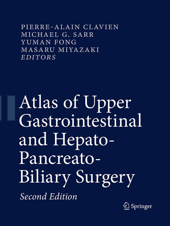 Atlas of Upper Gastrointestinal and Hepato-Pancreato-Biliary ... - cover
