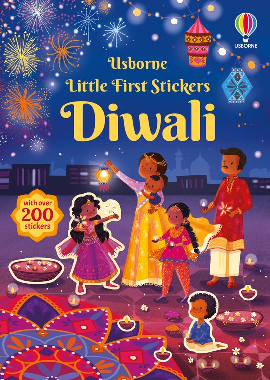 Little First Stickers- Little First Stickers Diwali