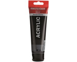 Amsterdam Standard Series Acrylverf Tube 120 ml Oxydzwart 735
