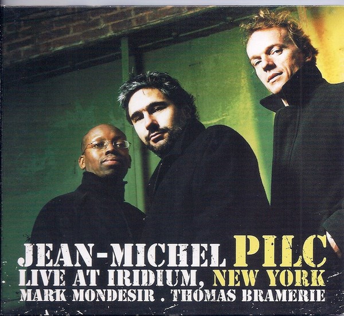 Jean Michel Pilc - Live At Iridium, New York (CD)