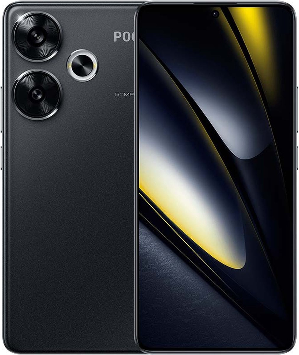 POCO F6 256GB Zwart 5G