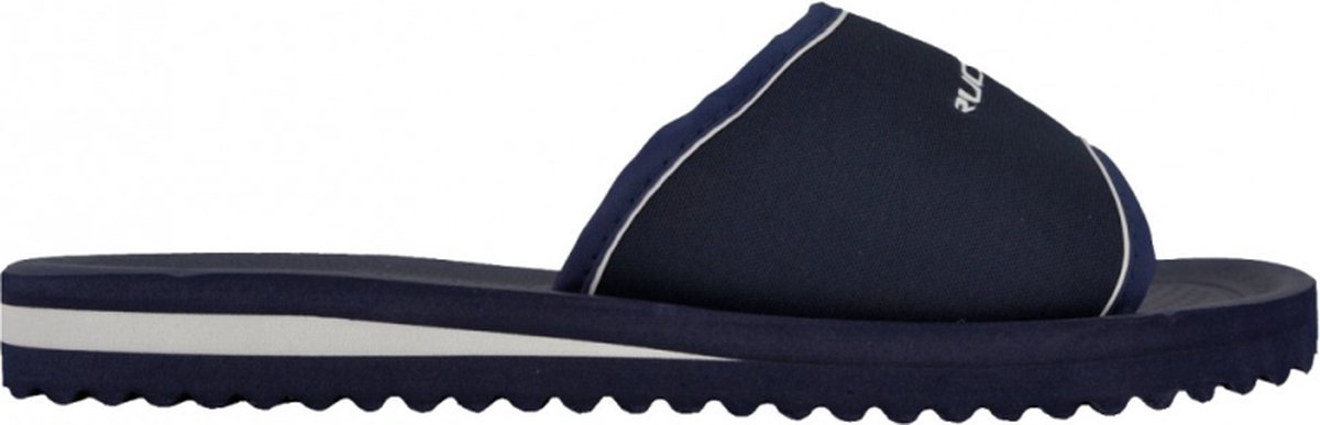 Rucanor Badslippers Santorini Unisex Donkerblauw Maat 36