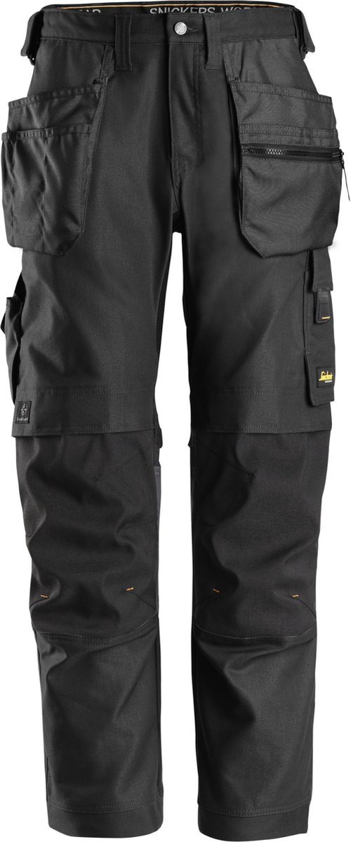 Canvas+ Werkbroek met Holsterzakken - Snickers Workwear - 6224 - Winterbroek