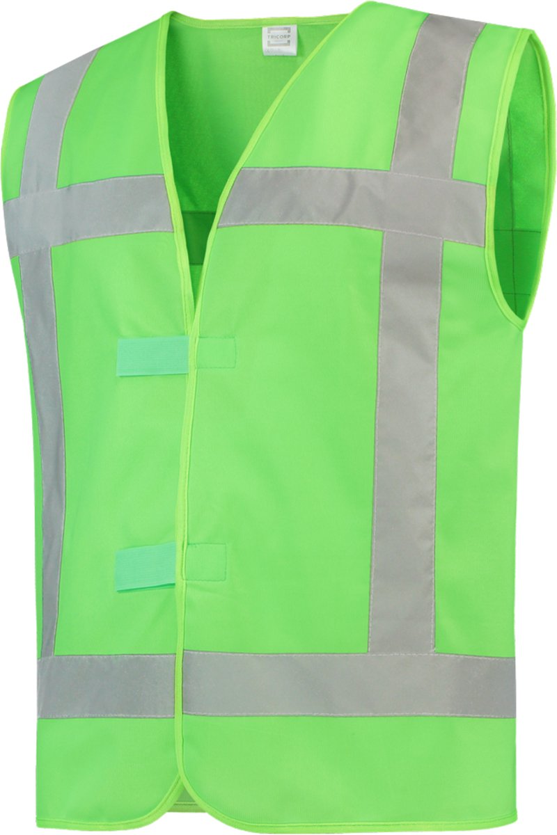 Tricorp Vest Reflectie 453014 - Fluo Limoen Groen - XS-S