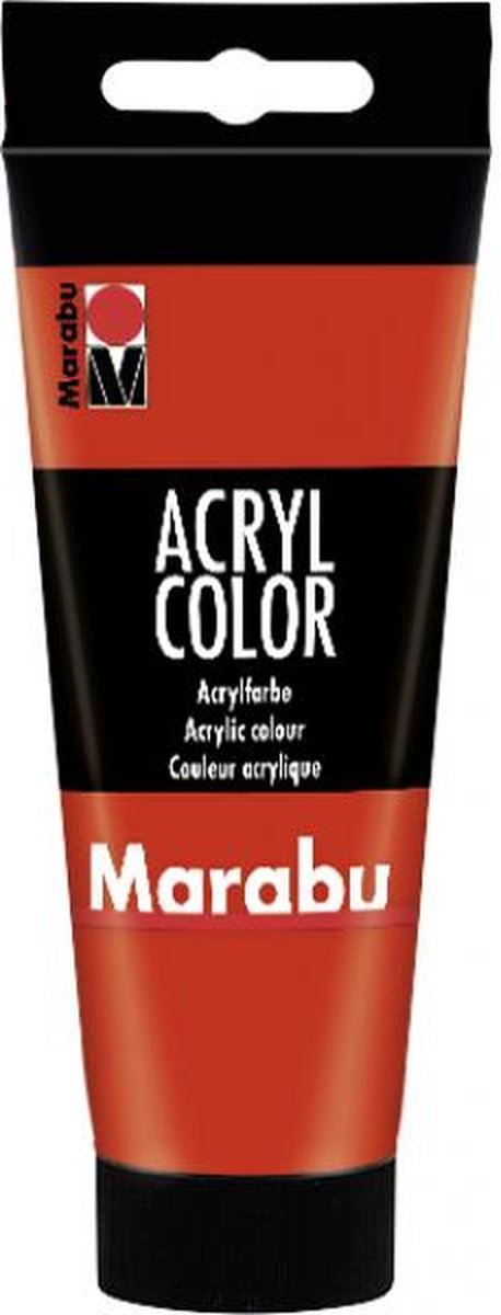 Marabu 12010050772 acrielverf 100 ml Antraciet Koker