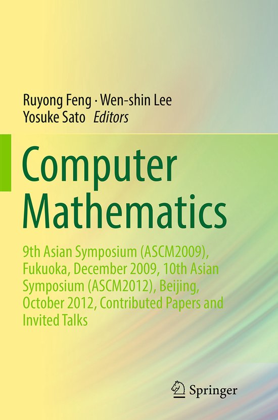 Computer Mathematics - cover