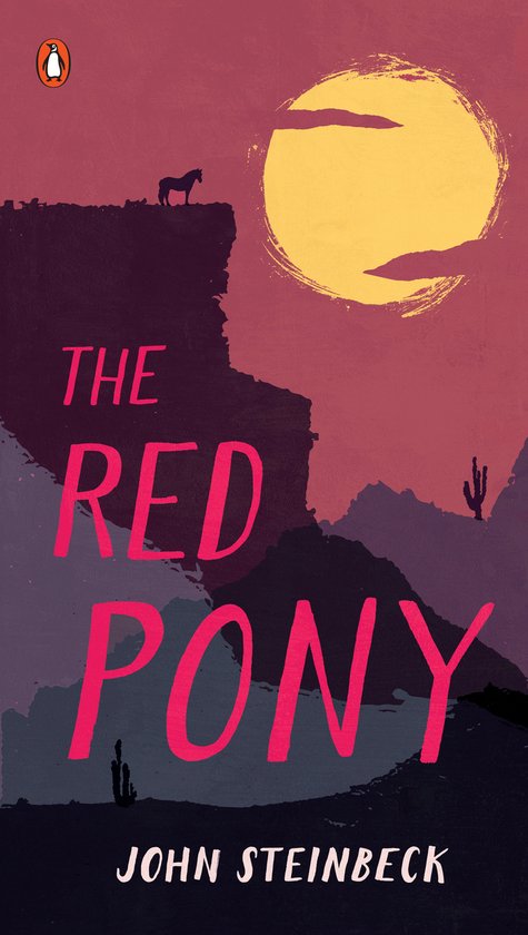 The Red Pony - cover