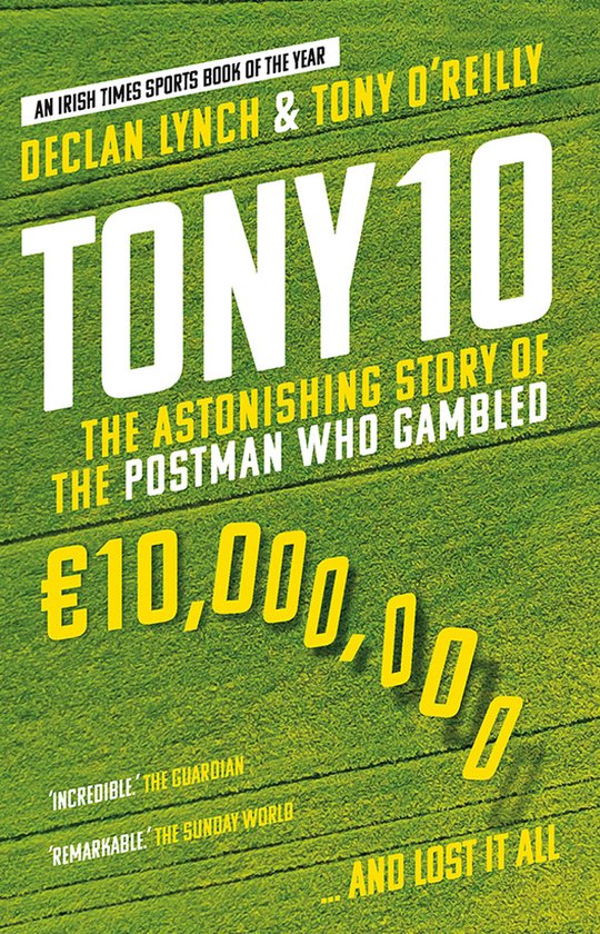 Tony 10 - cover