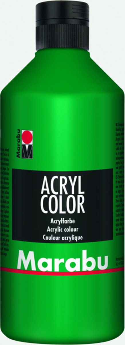 Marabu 12010075067 acrielverf 500 ml Groen Koker