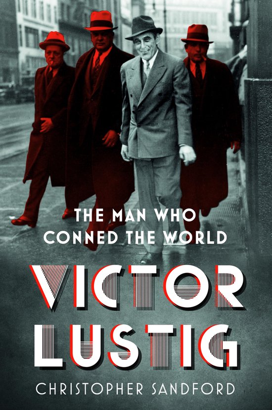 Victor Lustig - cover