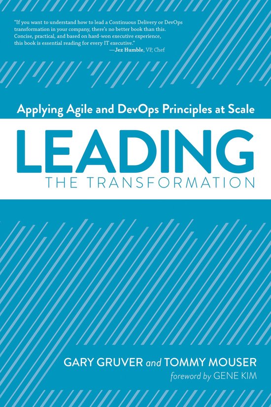 Leading the Transformation - cover