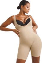 Maidenform Take Inches Off WYOB Singlet Vrouwen Corrigerend ondergoed - Body Beige - Maat XL