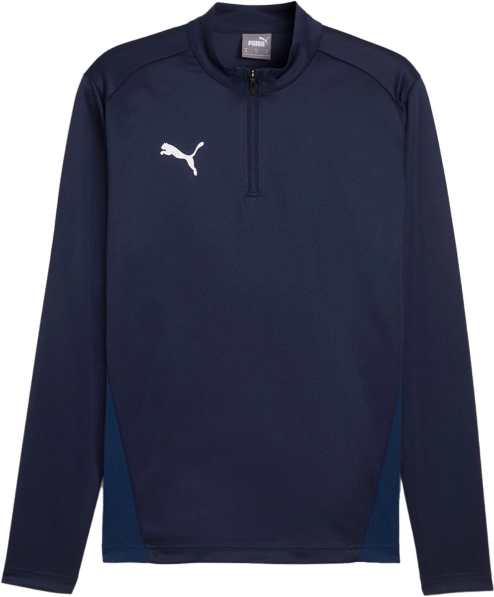 Puma Shirt TeamGoal Training 1/4 Zip Top 658629 Puma -Puma -Persian -XL Marineblauw