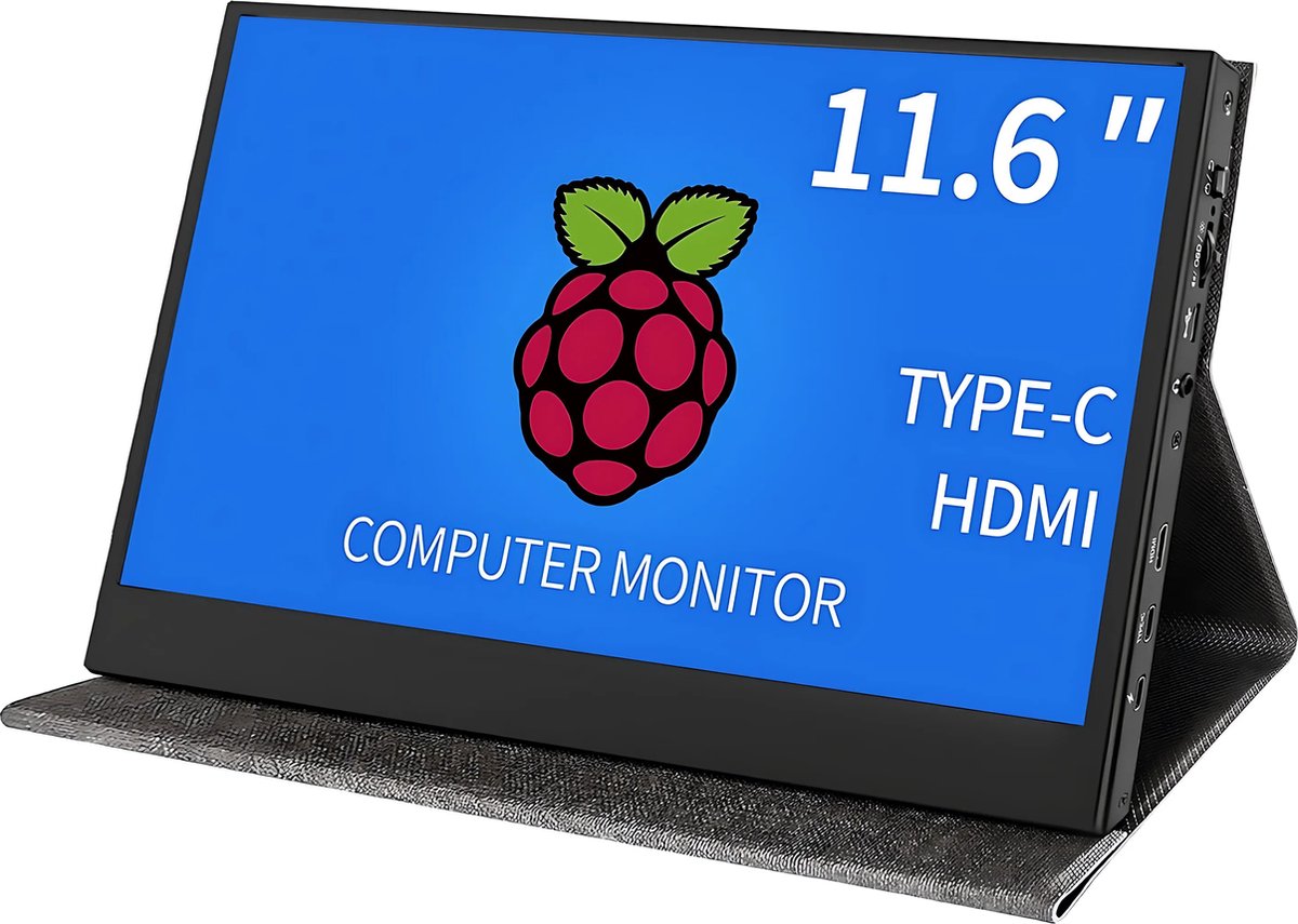 11.6 inch HD IPS - USB-C - Portable scherm - Bol