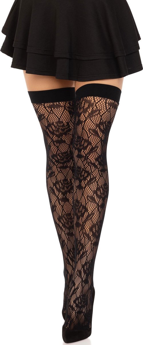 Goedkoopste Wild rose net thigh highs