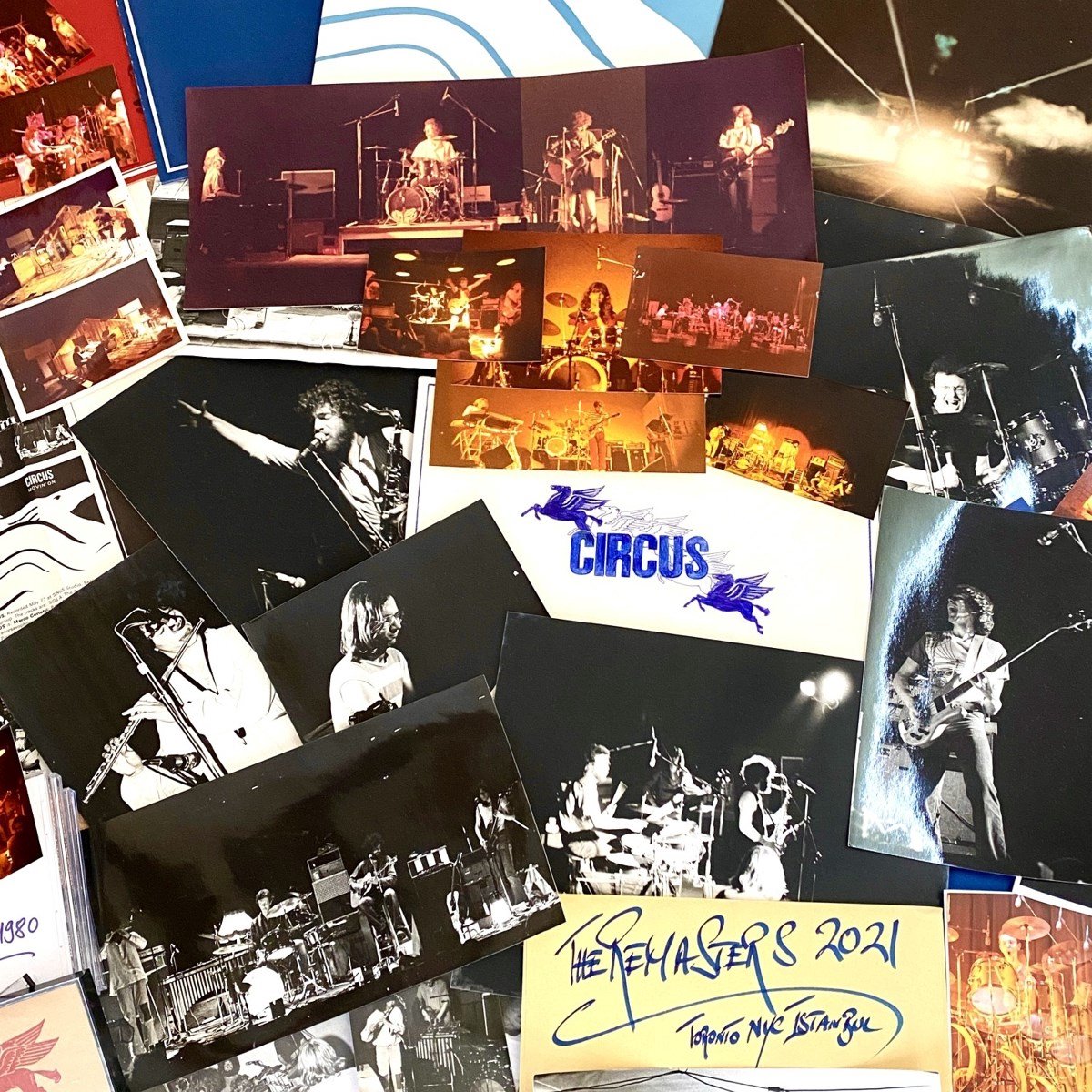 Circus - The Remasters 2021: Toronto NYC Istanbul (CD)