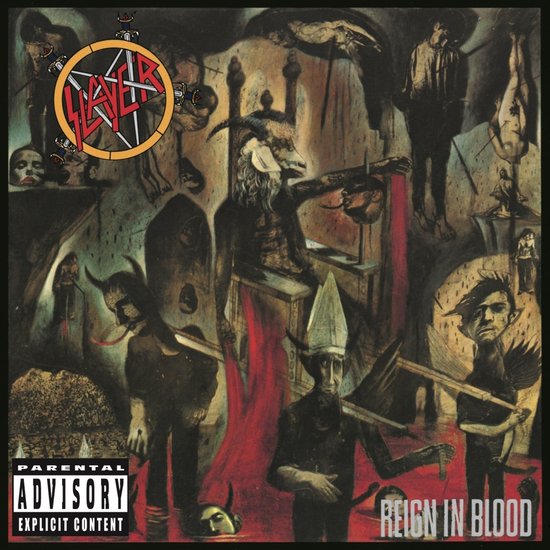 Slayer - Reign In Blood (LP) (Remastered)