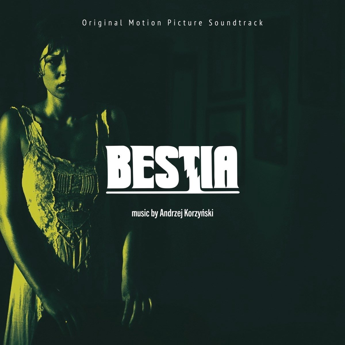 Andrzej Korzynski - Bestia (CD) (Original Soundtrack)