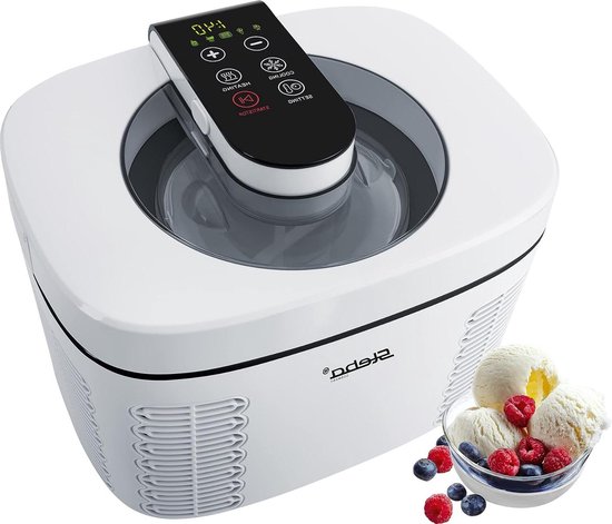 IJsmachine Steba IC 110 - volautomatisch en zelfkoelend - Peltier ...