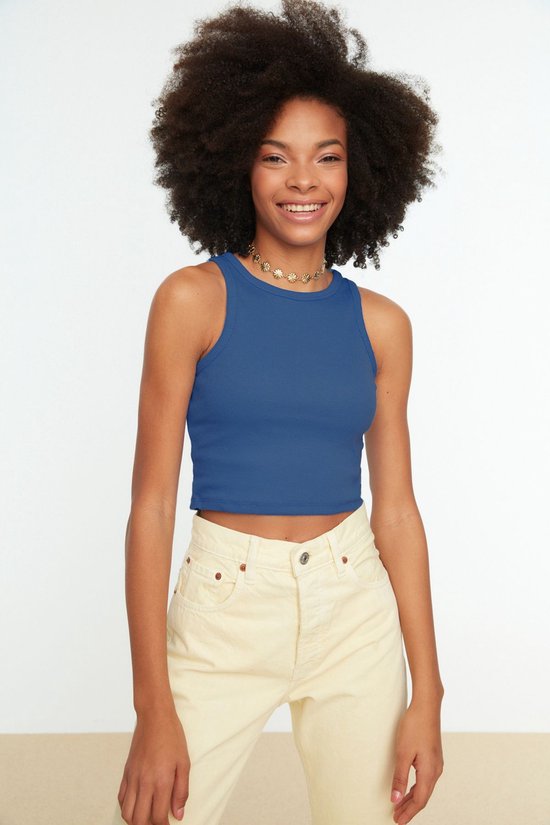 Trendyol Débardeur Basis à manches standard pour femme