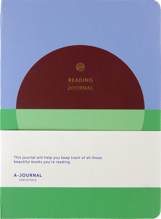 A-Journal Reading Journal