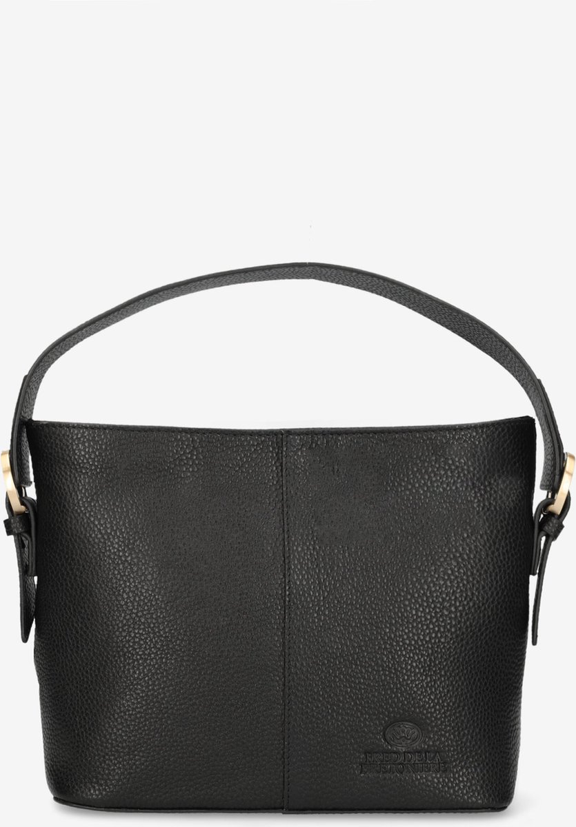 Fred De La Bretoniere Handbag Linda Bucket Black Maat ONESIZE bol